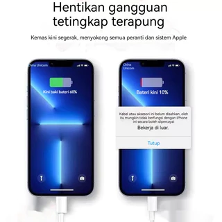 [เวอร์ชั่นประเทศไทย]สายเคเบิลข้อมูลการชาร์จ PD Fast Type-C to iOS เข้ากันได้กับอุปกรณ์ iOS ทุกรุ่นและโทรศัพท์ Android (สายชาร์จ)