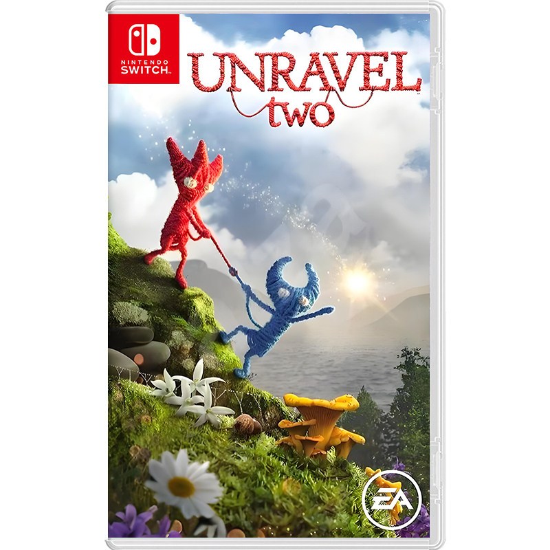 เกม Nintendo Switch NS Wool Elf 2 Unravel Two Unravel Two English มือสอง