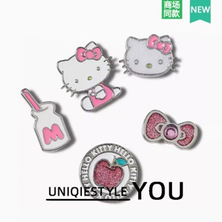 Hole รองเท้าหัวเข็มขัด Creative DIY อุปกรณ์เสริมที่ถอดออกได้…