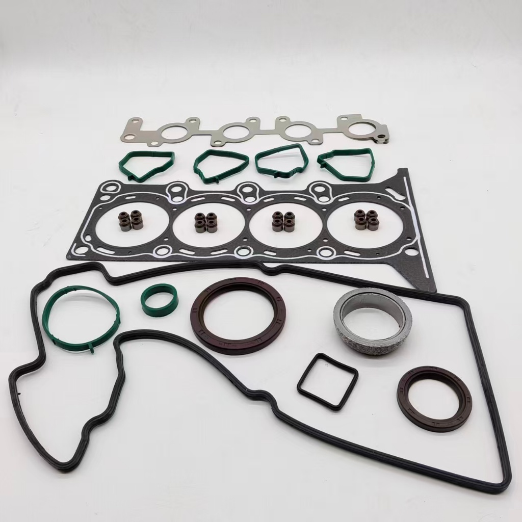 เครื่องยนต์ชุดปะเก็นยกเครื่องครบชุดสําหรับ Haima Fstar 5 GM12 1.2L