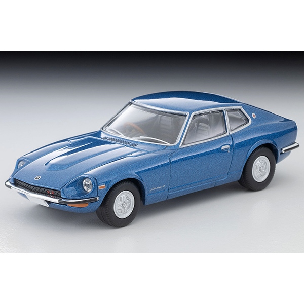 TOMYTEC Tomica Limited Vintage NEO LV-N41e 1977 Nissan Fairlady Z-T2by2 (สีน้ําเงิน) รถโมเดลขนาดDiec