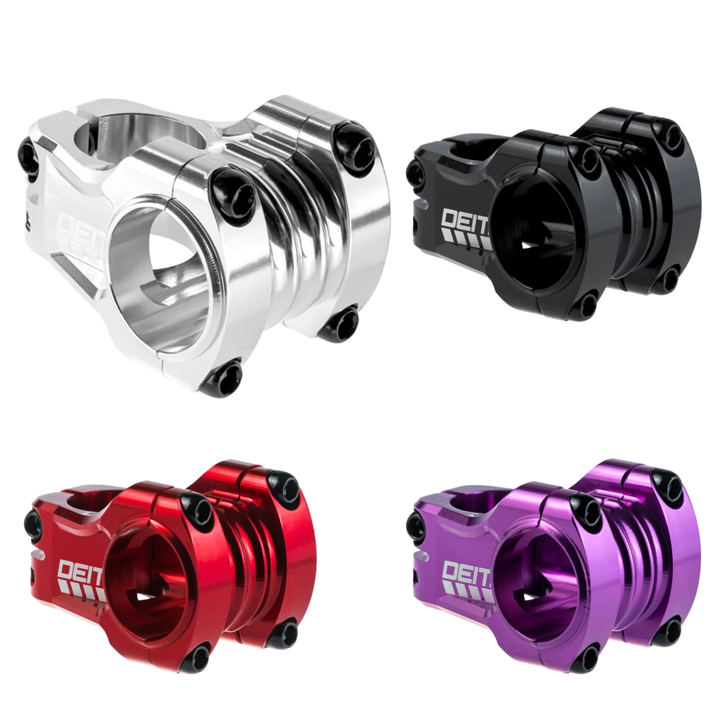 Deity จักรยานเสือภูเขา Power Stem 35 มม.ความยาว 0 องศาจักรยาน Stem 28.6 มม.สําหรับ 28.6 มม.จักรยาน Handlebar Mtb Stem