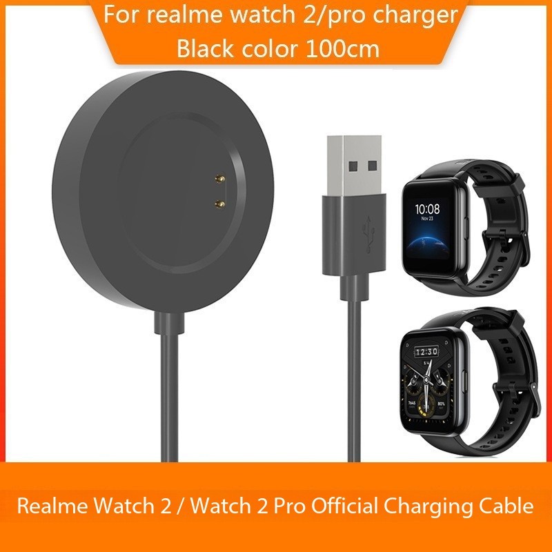 เครื่องชาร์จแม่เหล็กสําหรับนาฬิกา Realme 2/2pro Realme watch3/3pro TechLife สายเปลี่ยนเร็ว แท่นแม่เหล็ก