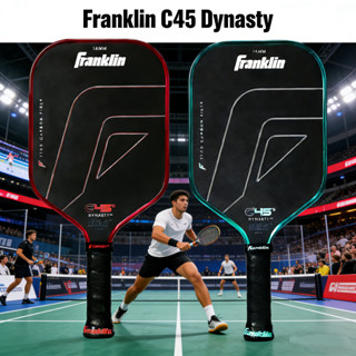 Franklin C45 Pickleball Paddle Set Dynasty Electric Mint Car…