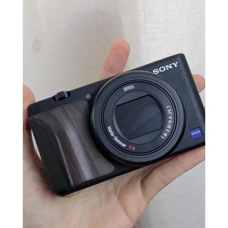 ไม้กล้อง Hand Grip Holder Handle สติกเกอร์สําหรับ Sony ZV1 ZV1M2 ZV1F