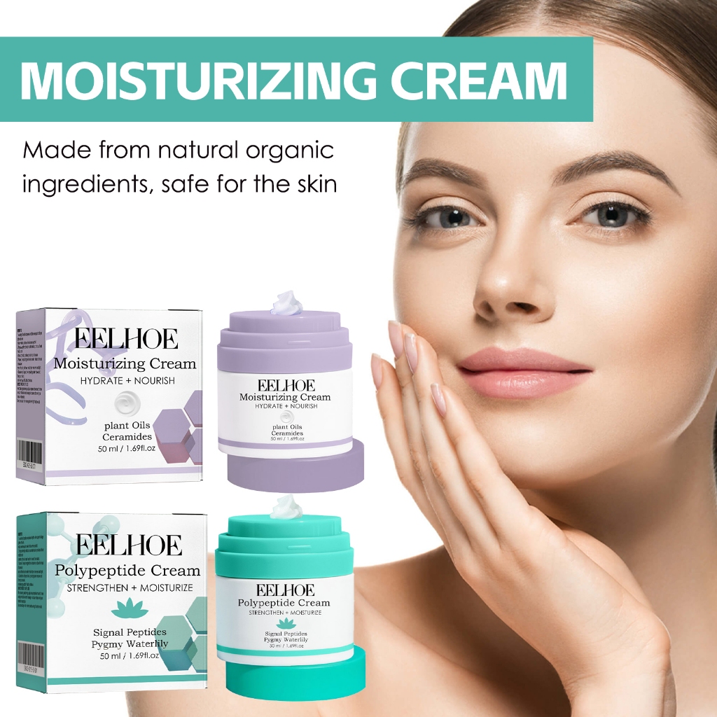 EELHOE Polypeptide Cream - ครีมให้ความชุ่มชื้น Brightening & Whitening Moisturizing Anti Aging Skin 