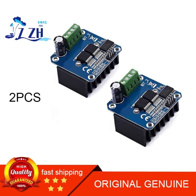 2PCS BTS7960 43A High Power H-Bridge DC มอเตอร์โมดูล DC มอเตอร์โมดูลควบคุมสําหรับสมาร์ทรถ