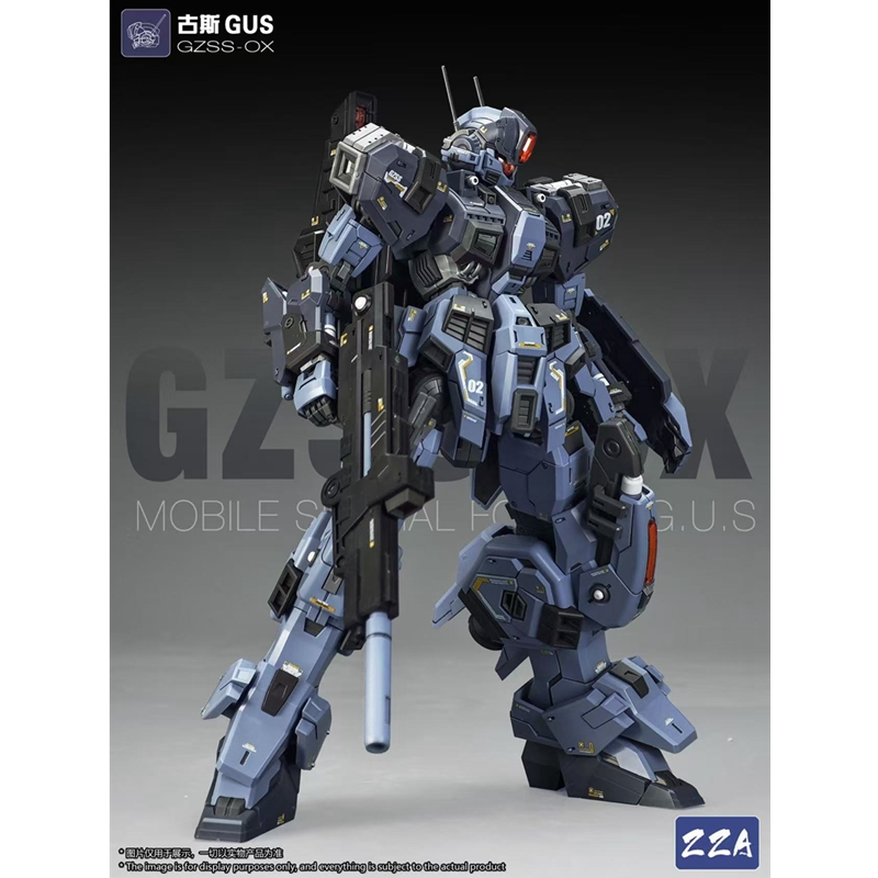 พร้อมส่ง ZZA GUS-GUS GZSS-OX-1/100 Guochuang Mecha รุ่นประกอบที่สามารถเคลื่อนย้ายได้