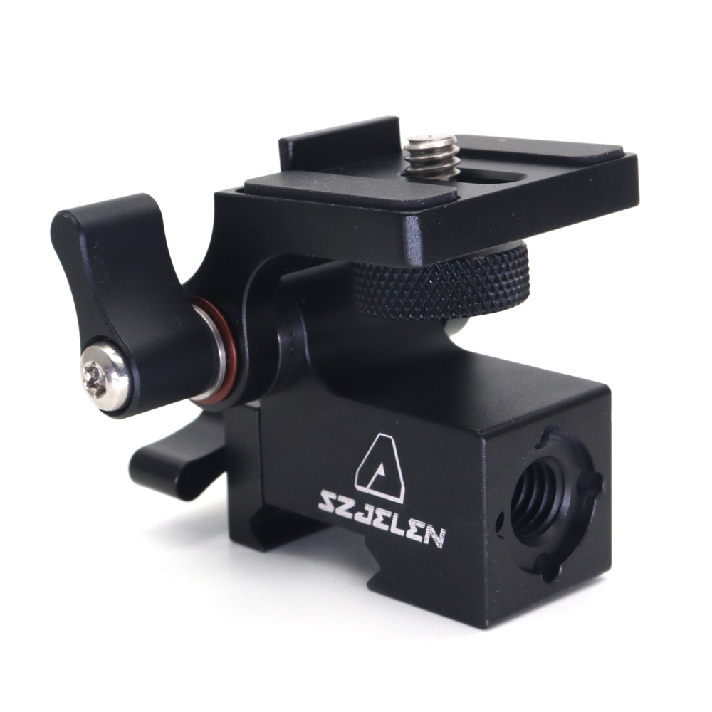 Hi-5 Monitor Mount สกรู 1/4 "สําหรับ ARRI Hi-5 Hand Unit Hi-5 ระบบนิเวศมุมปรับ