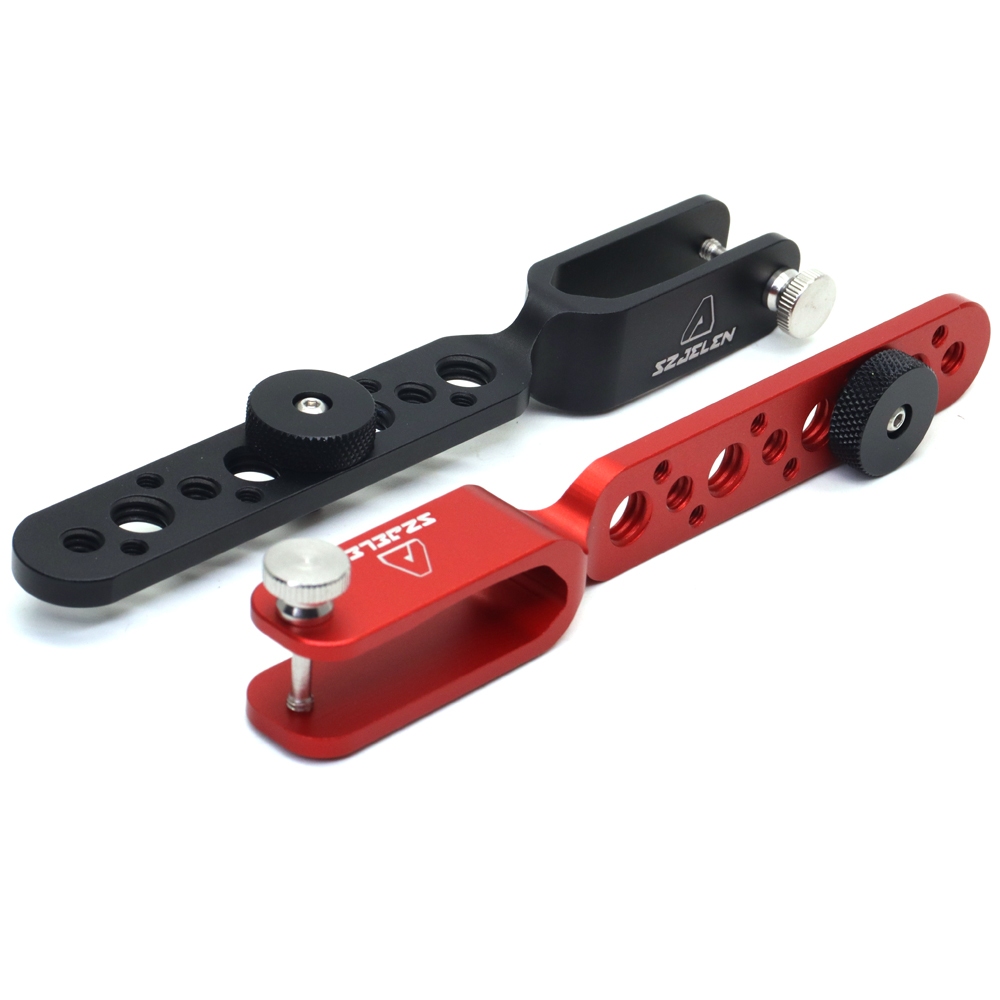 Ronin 2 ภาพ Transmission Bracket, Arm Extension Mount สําหรับ DJI Ronin 2 Gimbal/VAXIS Transmission