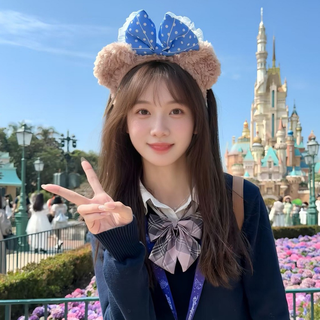 ตุ๊กตาคาดศีรษะน่ารักสำหรับผู้หญิงปี 2026 สไตล์ใหม่ รูปที่ 2
