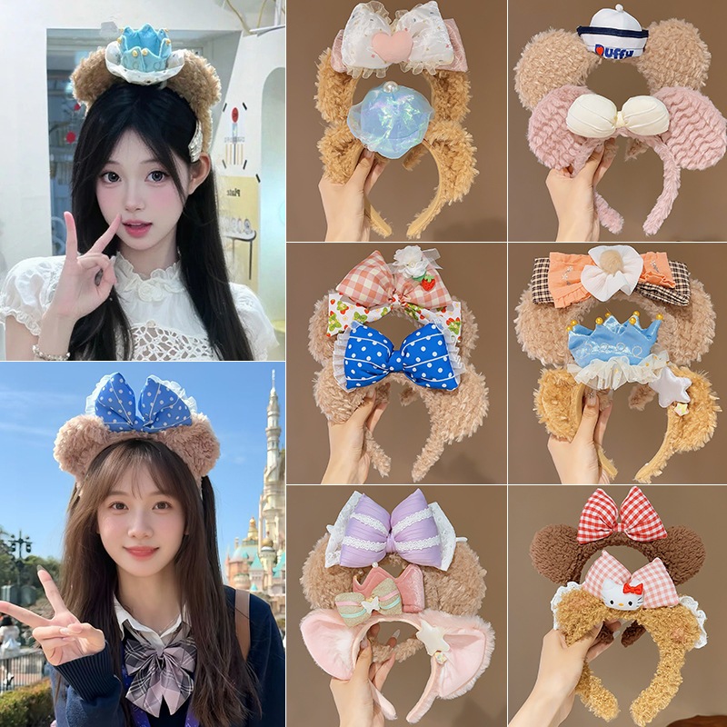ตุ๊กตาคาดศีรษะน่ารักสำหรับผู้หญิงปี 2026 สไตล์ใหม่