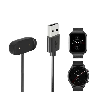 สายชาร์จ USB สําหรับ Amazfit Bip U, Bip 3 Pro, Bip 5, GTR 2, GTS 2 Mini, Rex Pro /amazfit active Magnetic amazfit Charger
