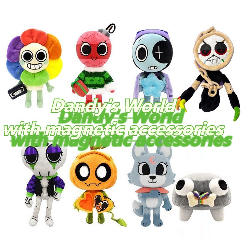 Dandy's World ของเล่นตุ๊กตา ซูเปอร์นุ่มตุ๊กตาตุ๊กตาเด็กน่ารักเกมอุปกรณ์ต่อพ่วงตุ๊กตาเด็กของขวัญคริสต์มาสของเล่นเด็ก