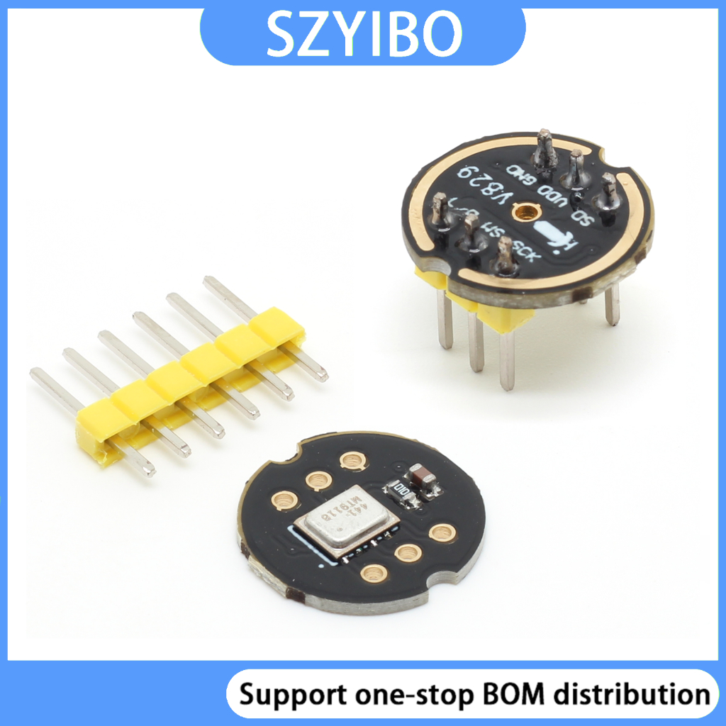 1 ~ 5 ชิ้น INMP441 โมดูลไมโครโฟนรอบทิศทาง MEMS ความแม่นยําสูงการใช้พลังงานต่ําอินเทอร์เฟซ I2S รองรับ ESP32