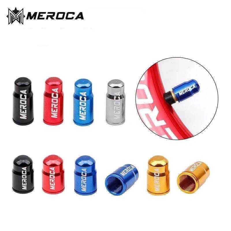 2 ชิ้นอลูมิเนียมจักรยานยางวาล์วหมวก Presta/Schrader ยางวาล์ว Protector – โปรปัง