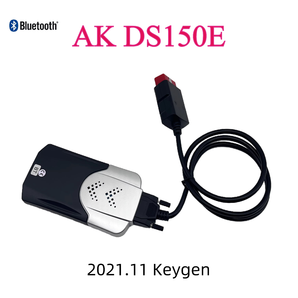 คุณภาพสูง AK DS150E บลูทูธ 2021.11 Keygen สําหรับ Del DS150E พร้อม BT Obd2 เครื่องมือวินิจฉัยอัตโนมั