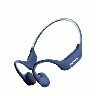 Philips TAA6609C Bone Conduction หูฟังบลูทูธกีฬามืออาชีพวิ่งและขี่แขวนหูหูฟังตัดเสียงรบกวน