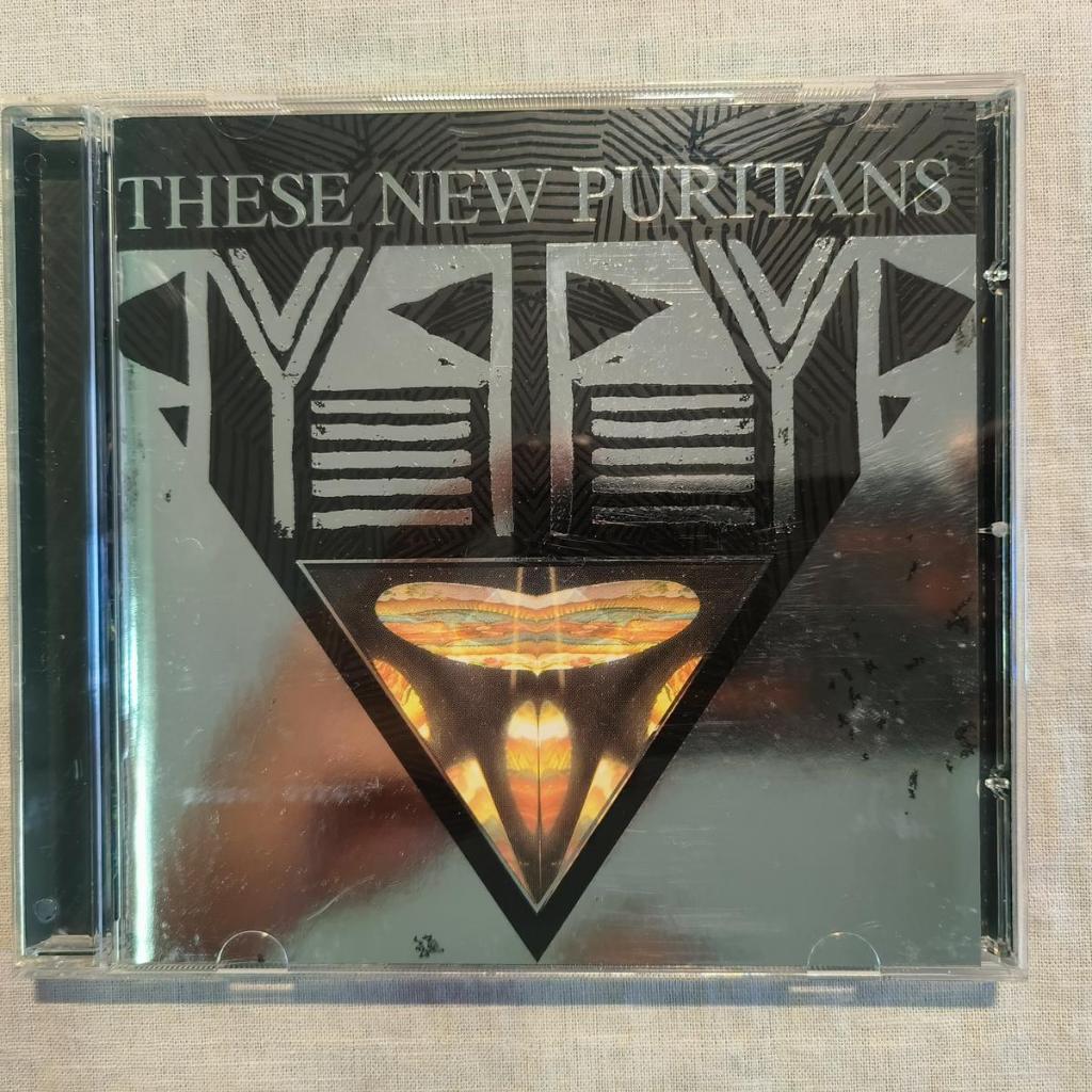 These New Puritans – Beat Pyramid post-punk new rave Art Rock, Alternative Rock, Indie Rock 2008 CD 