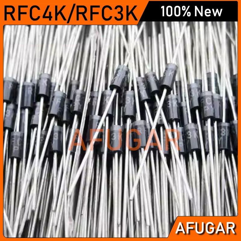 20 ชิ้น RFC3K R3000 R3000F R4000F RFC4K R4000F DO-41 ไดโอดแรงดันสูงใหม่เดิม
