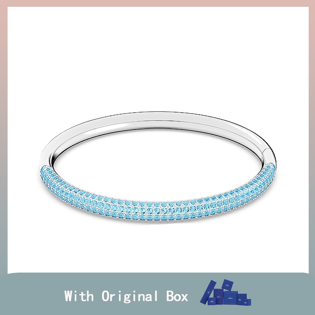 Stone Series Kyanite Bracelet งาน18K Gold Plated อันหรูหราและเป็นของขวัญที่สวยงาม