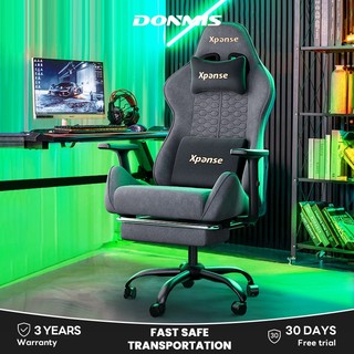 DONMIS Xcelon Gaming Office Ergonomic Computer Chair 135° Recliner Arm Chair with foot rest  3 Years Official Warranty