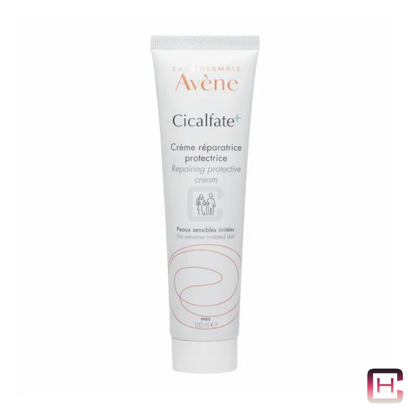 Avene Cicalfate+ Repairing Protective Cream (สําหรับผิวแพ้ง่ายระคายเคือง) 100ml