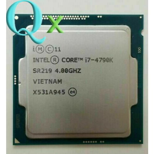 Upgrade Gaming CPU 4Th Gen Core i7-4790K LGA1150 โปรเซสเซอร์ CPU 4.00 GHz Quad-Core SR219 คอมพิวเตอร