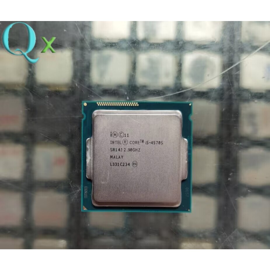 4Th Gen Core i5-4570s LGA 1150 โปรเซสเซอร์ CPU 2.9Ghz Quad Core 6MB 65W คอมพิวเตอร์เดสก์ท็อป
