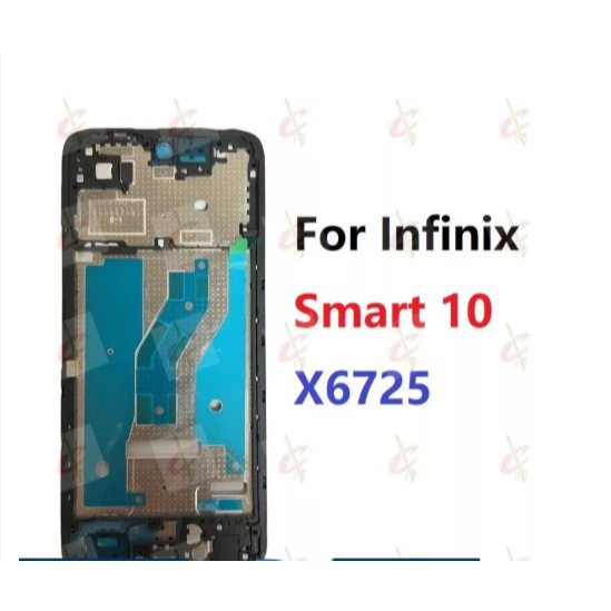 กรอบ LCD สําหรับ Infinix Smart 10 Plus HD X6725 X6725B