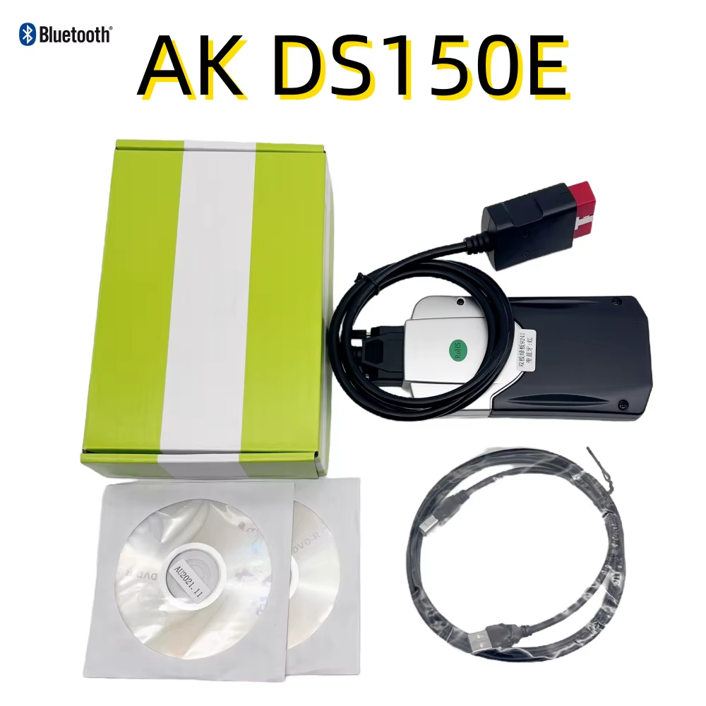 ใหม่ล่าสุด AK DS150E 2021.11 Keygen พร้อมบลูทูธสําหรับ Del DS150E พร้อม BT OBD2 เครื่องมือวินิจฉัยรถ