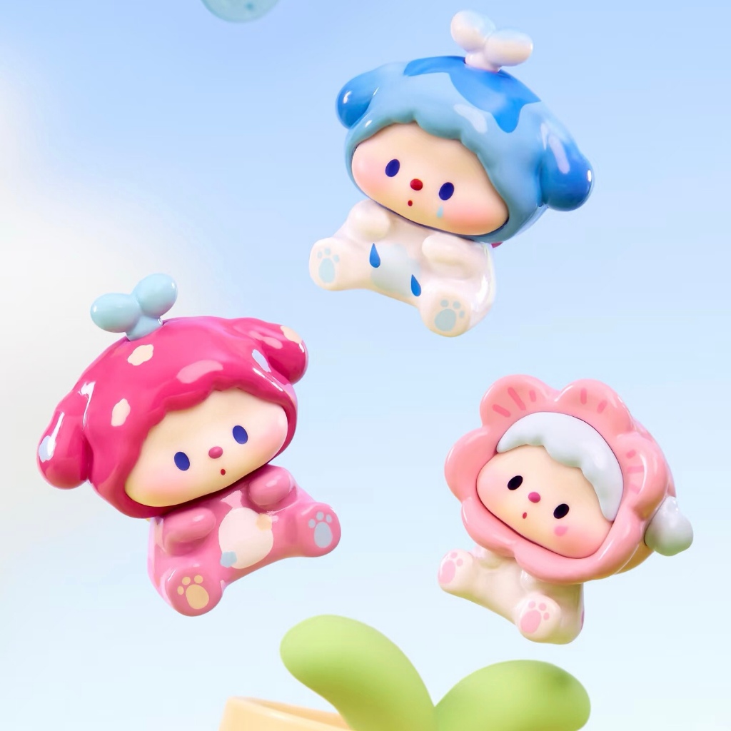 LULU Dog Magic Seed Shop Series อุปกรณ์ตุ๊กตาน่ารัก