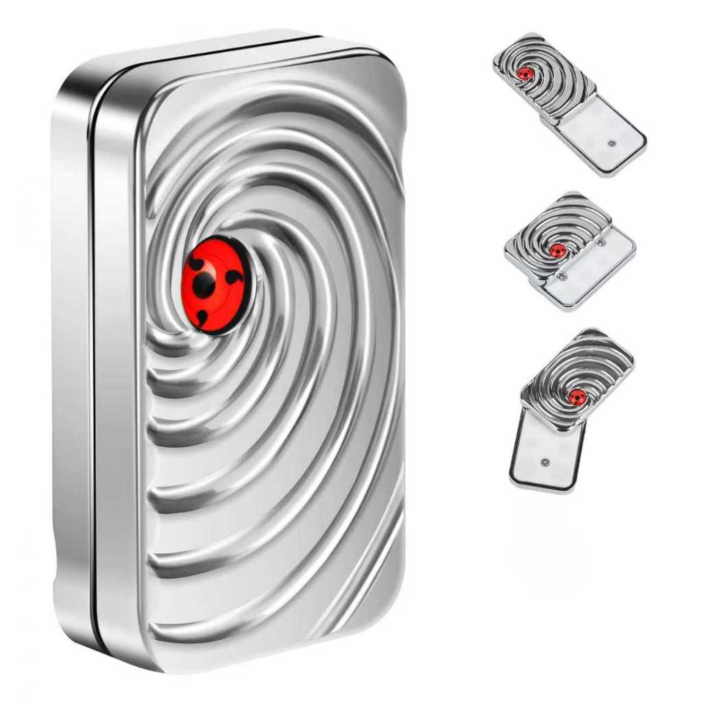 1PC EDC Fidget Sliders โลหะ Fidget ของเล่นความเครียดบรรเทาสําหรับผู้ใหญ่แม่เหล็กโลหะ Infinite Fidget
