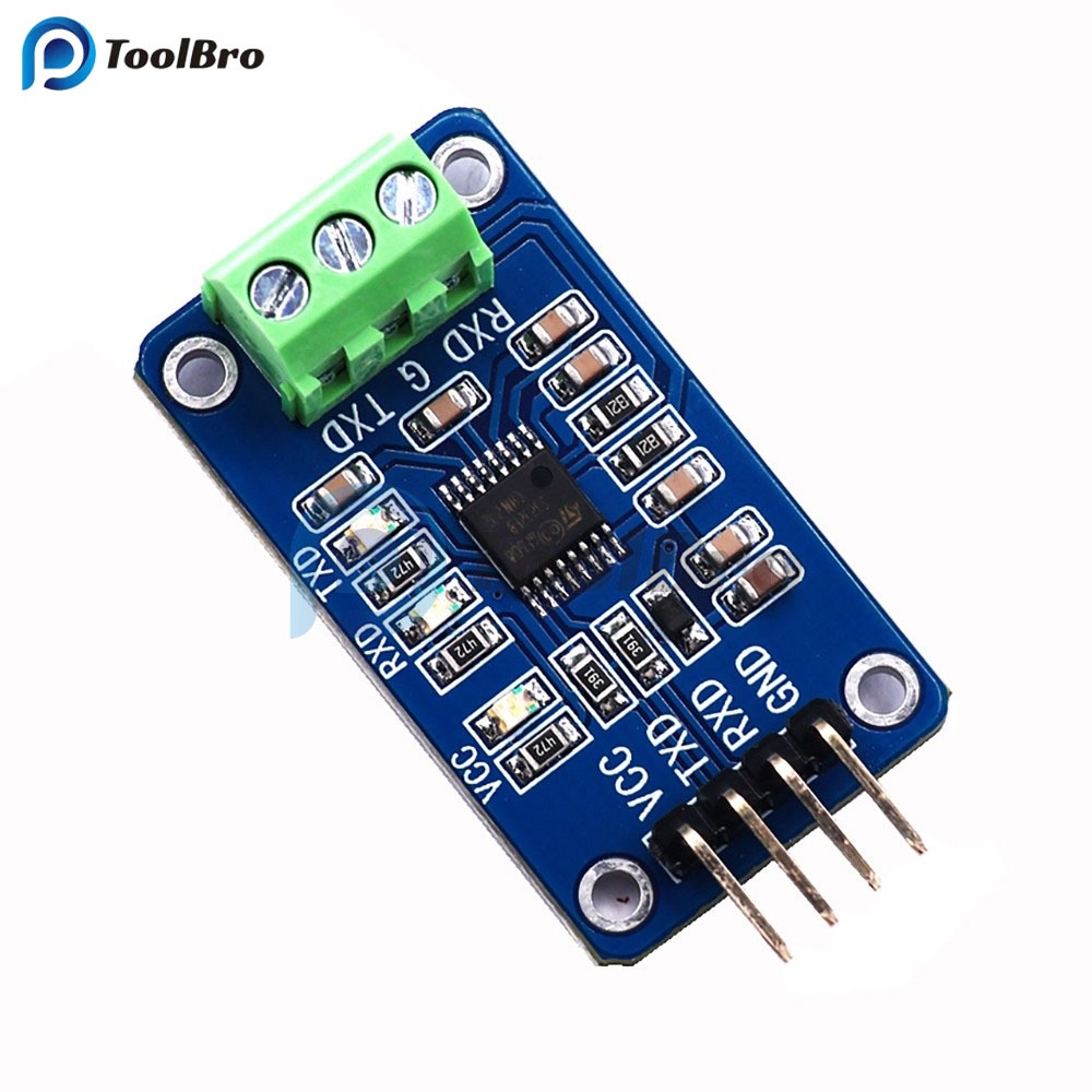โมดูล TTL เป็น RS232/การแปลงพอร์ตอนุกรมเป็น 232/แหล่งจ่ายไฟ 3.3 หรือ 5V
