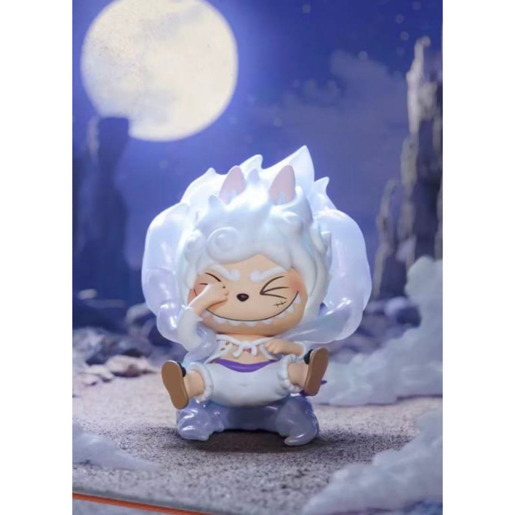 THE MONSTERS LABUBU One Piece Series LABUBU One Piece Mystery Box Figure Gift