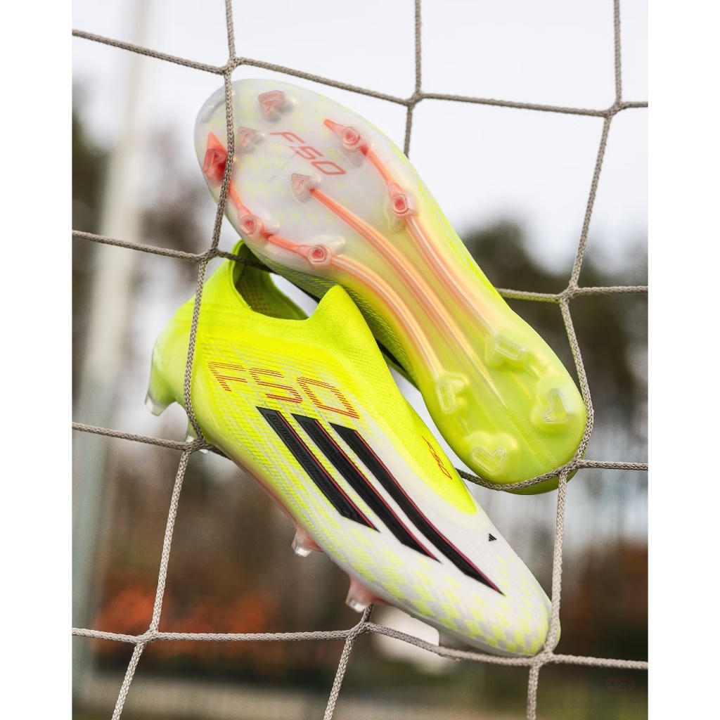 รองเท้าฟุตบอล F50 Elite Yamal FG "Born For Goals" Laceless แบบถักและผูกเชือก ไซซ์ 39 - 45