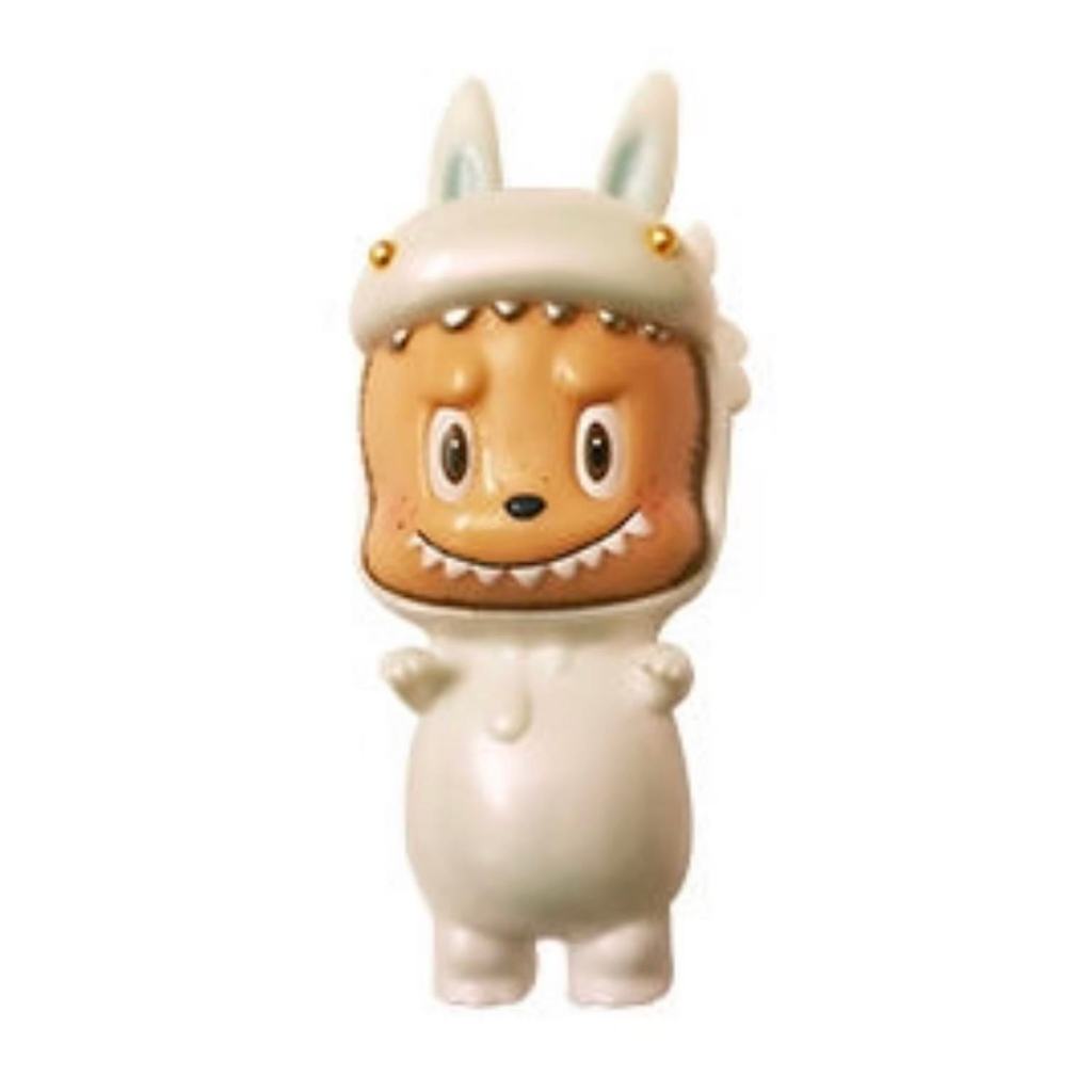 LABUBU Mini Zimomo Series 1st Generation Mystery Box รูปอินเทรนด์เล่นเครื่องประดับตุ๊กตาน่ารัก