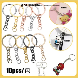 St.kunkka 10 ชิ้น/แบทช์พวงกุญแจโลหะพวงกุญแจอุปกรณ์เสริม