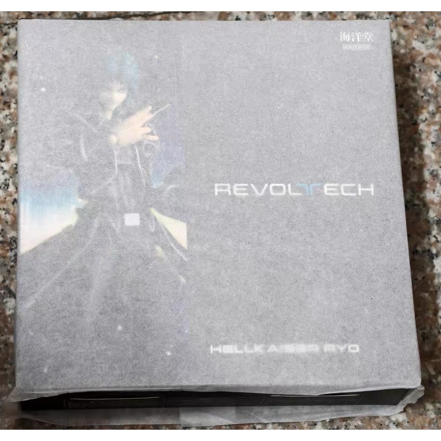 Kaiyodo Amazing Yamaguchi Revoltech HELLKAISER RYO Yu-Gi-Oh! Duel Monsters GX Dark Zane - รูปที่ 6