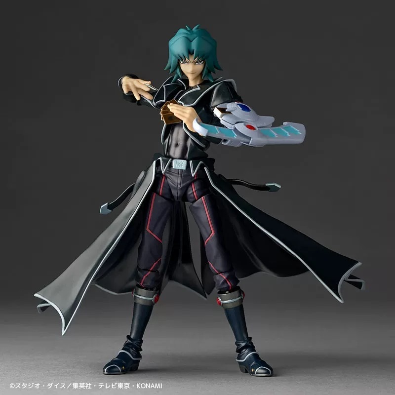 Kaiyodo Amazing Yamaguchi Revoltech HELLKAISER RYO Yu-Gi-Oh! Duel Monsters GX Dark Zane - รูปที่ 2