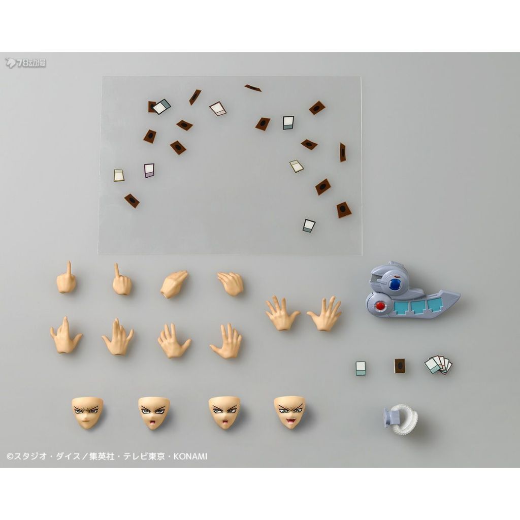 Kaiyodo Amazing Yamaguchi Revoltech HELLKAISER RYO Yu-Gi-Oh! Duel Monsters GX Dark Zane - รูปที่ 5