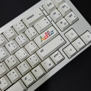 Minimalist Black keycaps PBT Dye-sub cherry profile 61/64/68/84/96/980/87/104 keycap set