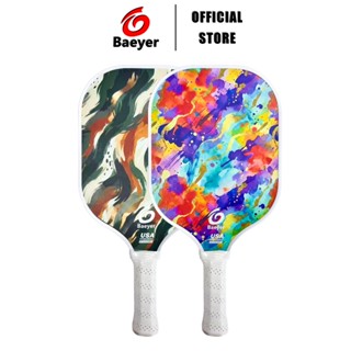 Baeyer ไม้พิคเคิลบอล  โครงสร้าง Unibody เกรดแข่งขัน ลายกราฟฟ…