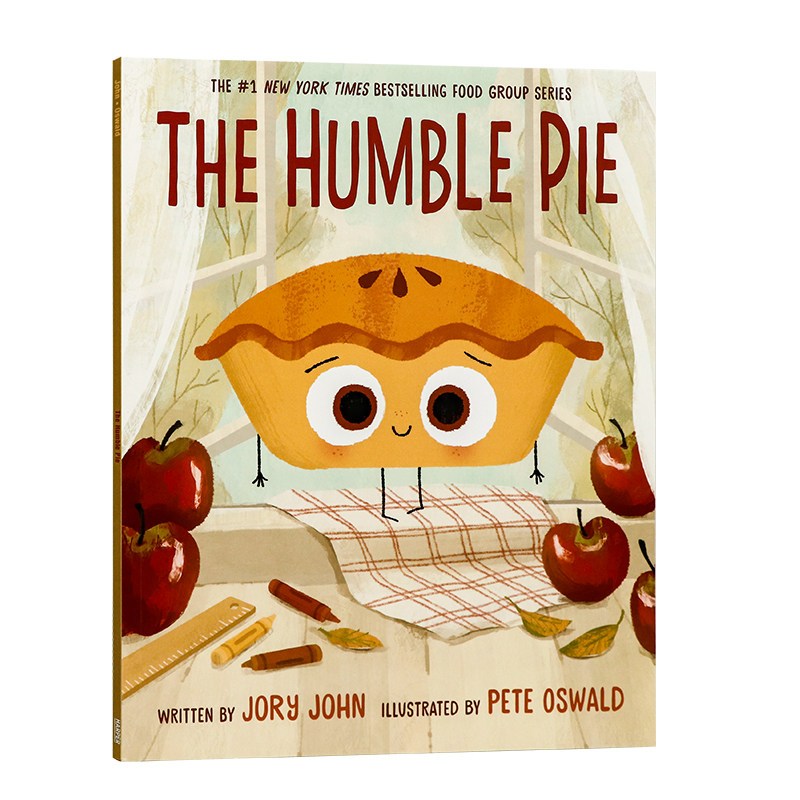 The humble pie หนังสือภาพต้นฉบับภาษาอังกฤษ The humble pie Children Story Picture Book