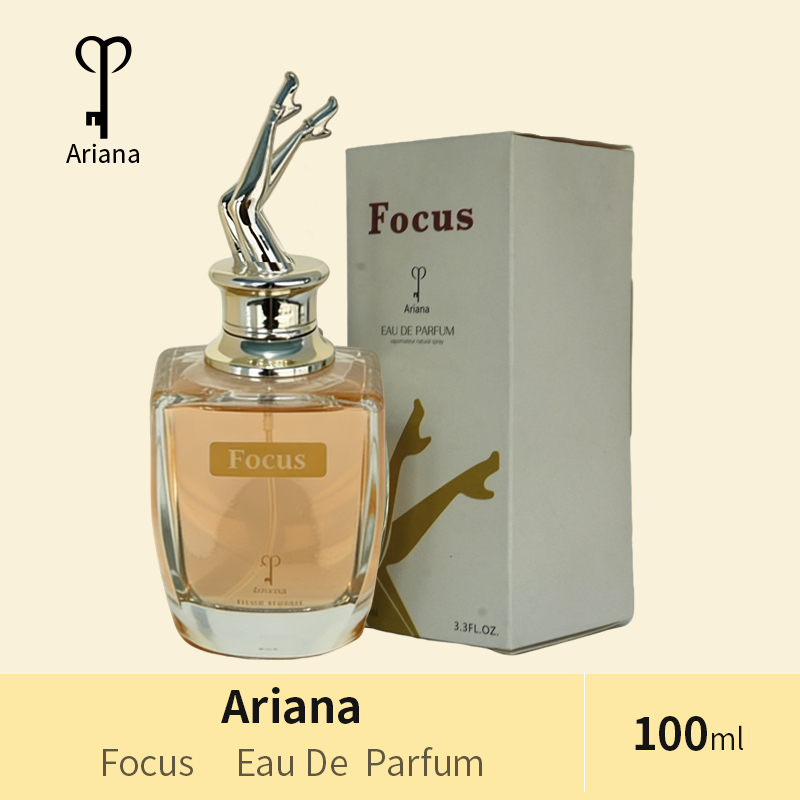 Focus 100ml 3.3FL.OZ Ariana Brand Series EAU DE PARFUM Perfume  TG029
