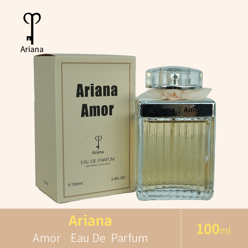 Ariana Amor 100ml 3.3FL.OZ Ariana Brand Series Ariana EAU DE PARFUM น้ําหอม  TG030