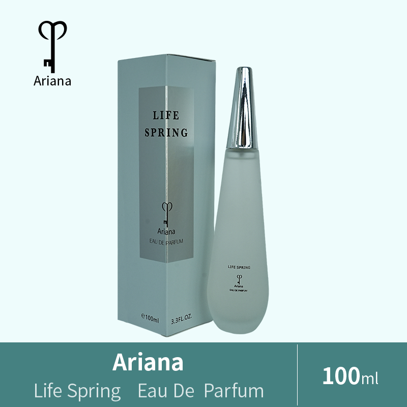 Life Spring 100ml 3.3FL.OZ Ariana Brand Series EAU DE PARFUM Perfume  TG032