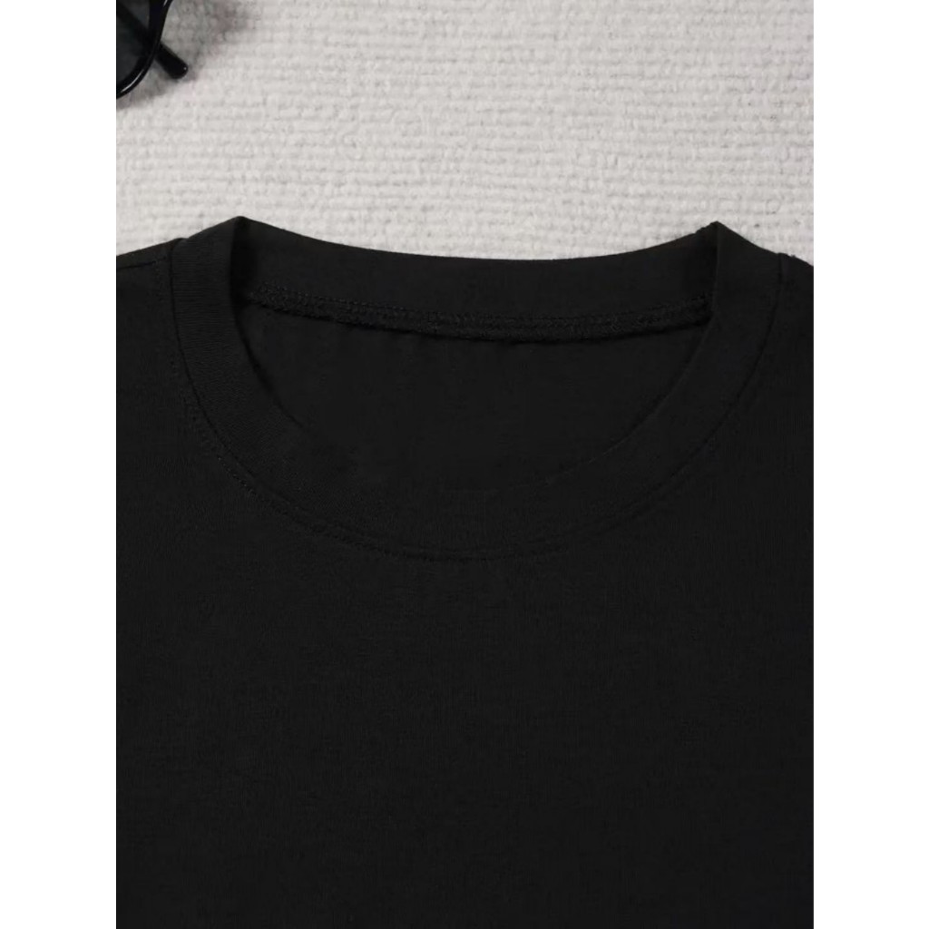 เสื้อยืดพิมพ์ลายทรงหลวมสําหรับผู้ชาย | เทรนด์แฟชั่น | Street Wear Youth Must Have New Store ข้อเสนอพิเศษ - รูปที่ 3