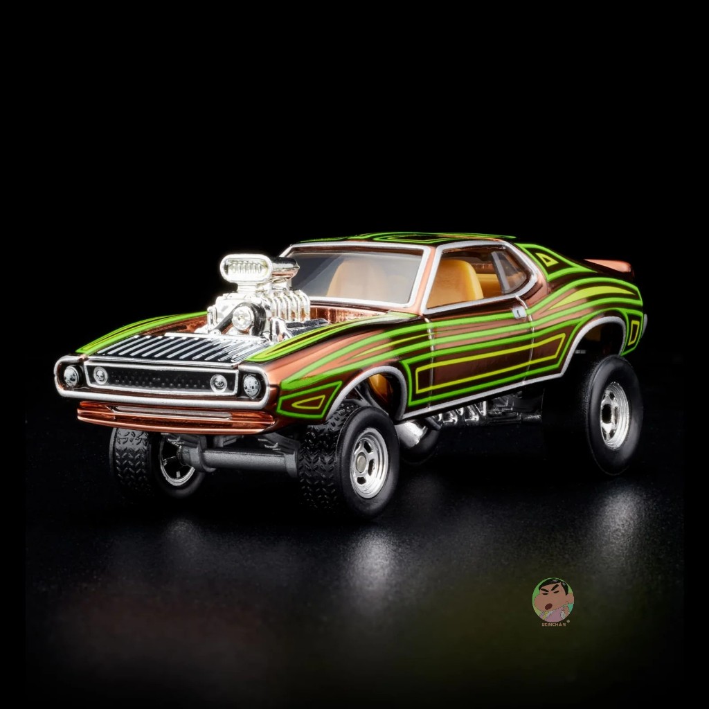 Hot Wheels RLC Exclusive 71 AMC Javelin AMX Car Model