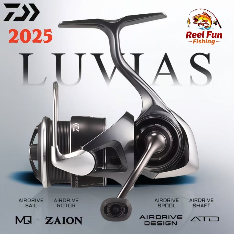 รอกสปินนิ่ง Daiwa Luvias ST LT 2025 ของแท้ 100%